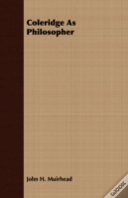Capa do artigo Coleridge As Philosopher