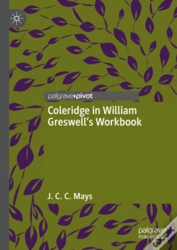 Capa do artigo Coleridge In William Greswellâ€™S Workbook