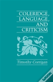 Coleridge, Language And Criticism
