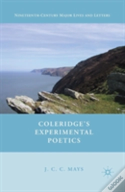 Capa do artigo Coleridgeâ€™S Experimental Poetics