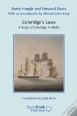 Capa do artigo Coleridge'S Laws. A Study Of Coleridge I