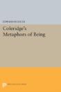 Coleridge'S Metaphors Of Being - Preview