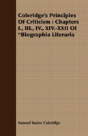 Coleridge'S Principles Of Criticism : Ch - Preview