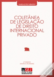 Capa do artigo Coletânea de Legislação de Direito Internacional Privado