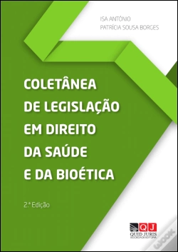 Capa do artigo Coletânea de Legislação em Direito da Saúde e da Bioética