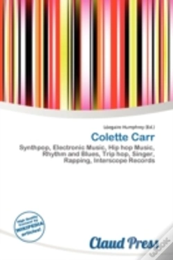 Capa do artigo Colette Carr