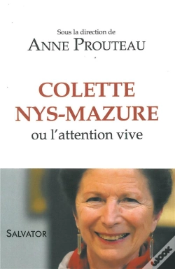 Capa do artigo Colette Nys-Mazure Ou L'Attention Vive