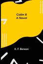Colin Ii  A Novel - Preview