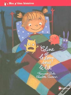 Capa do artigo Coline Et Le Loup Sous Le Lit