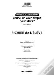 Capa do artigo Coline, Un Aller Simple Pour Mars ? - Le Fichier D