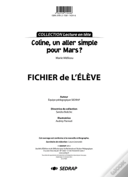 Capa do artigo Coline, Un Aller Simple Pour Mars ? - Le Fichier D'Exploitation