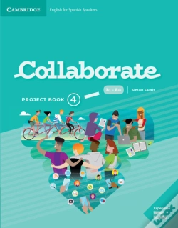 Capa do artigo Collaborate 4. Teacher'S Project Book