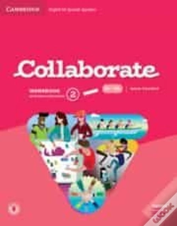 Capa do artigo Collaborate English For Spanish Speakers. Workbook With Practice Extra And Collaboration Plus. Level
