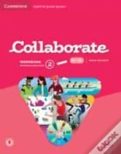 Capa do artigo Collaborate English For Spanish Speakers. Workbook With Practice Extra And Collaboration Plus. Level