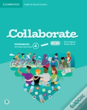 Capa do artigo Collaborate English For Spanish Speakers. Workbook With Practice Extra And Collaboration Plus. Level