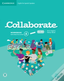 Capa do artigo Collaborate English For Spanish Speakers. Workbook With Practice Extra And Collaboration Plus. Level