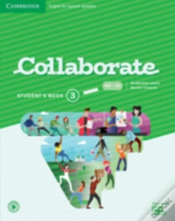 Capa do artigo Collaborate. Student'S Book. Level 3