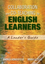 Collaboration And Co-Teaching For English Learners