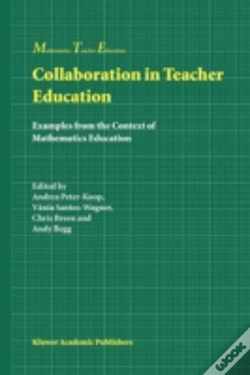 Capa do artigo Collaboration In Teacher Education