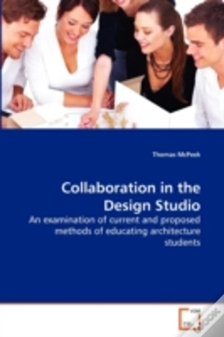 Capa do artigo Collaboration In The Design Studio