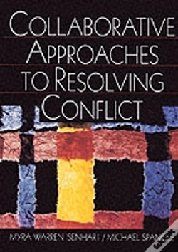 Capa do artigo Collaborative Approaches To Resolving Conflict