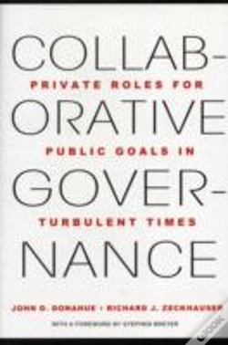 Capa do artigo Collaborative Governance