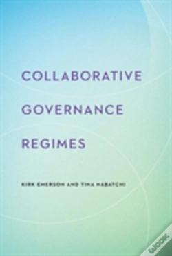 Capa do artigo Collaborative Governance Regimes