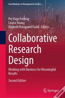 Capa do artigo Collaborative Research Design