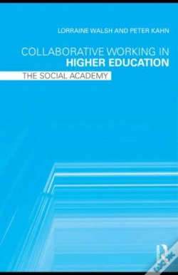 Capa do artigo Collaborative Working In Higher Education