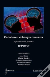 Capa do artigo Collaborer, Échanger, Inventer ; Expériences De Réseaux ; H2ptm