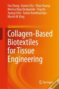Capa do artigo Collagen-Based Biotextiles For Tissue Engineering