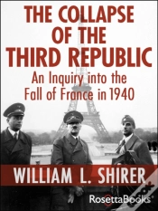 Capa do artigo Collapse Of The Third Republic