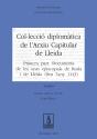 Colleccio Diplomatica De Larxiu Capitula - Preview