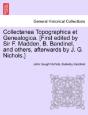 Collectanea Topographica Et Genealogica. - Preview