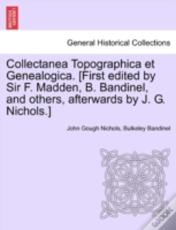 Capa do artigo Collectanea Topographica Et Genealogica.