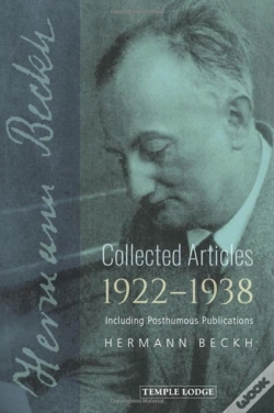 Capa do artigo Collected Articles, 1922-1938