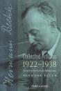 Collected Articles, 1922-1938 - Preview