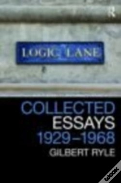 Capa do artigo Collected Essays 1929 - 1968