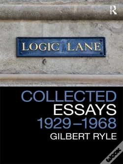 Capa do artigo Collected Essays 1929 - 1968