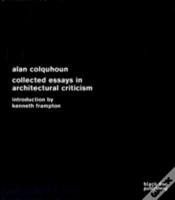 Capa do artigo Collected Essays In Architectural Criticism
