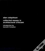 Capa do artigo Collected Essays In Architectural Criticism