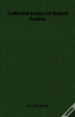 Capa do artigo Collected Essays Of Rudolf Eucken