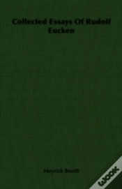Capa do artigo Collected Essays Of Rudolf Eucken