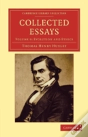 Capa do artigo Collected Essays