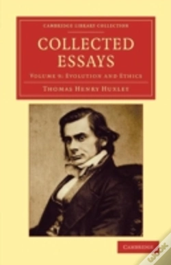Capa do artigo Collected Essays