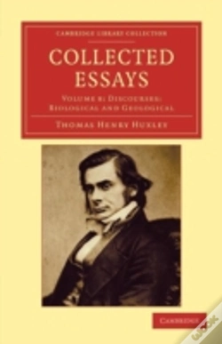 Capa do artigo Collected Essays