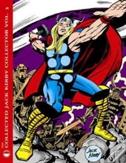 Capa do artigo Collected Jack Kirby Collector Volume 3