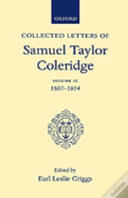 Capa do artigo Collected Letters: Volume 3: 1807-1814