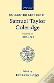 Capa do artigo Collected Letters: Volume 3: 1807-1814