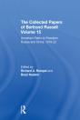 Collected Papers Of Bertrand Russell, Volume 15 - Preview